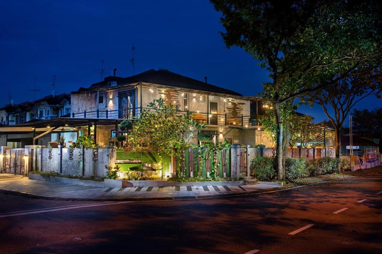 Villa ECO Haus Garden Residential Johor Bahru Exterior foto
