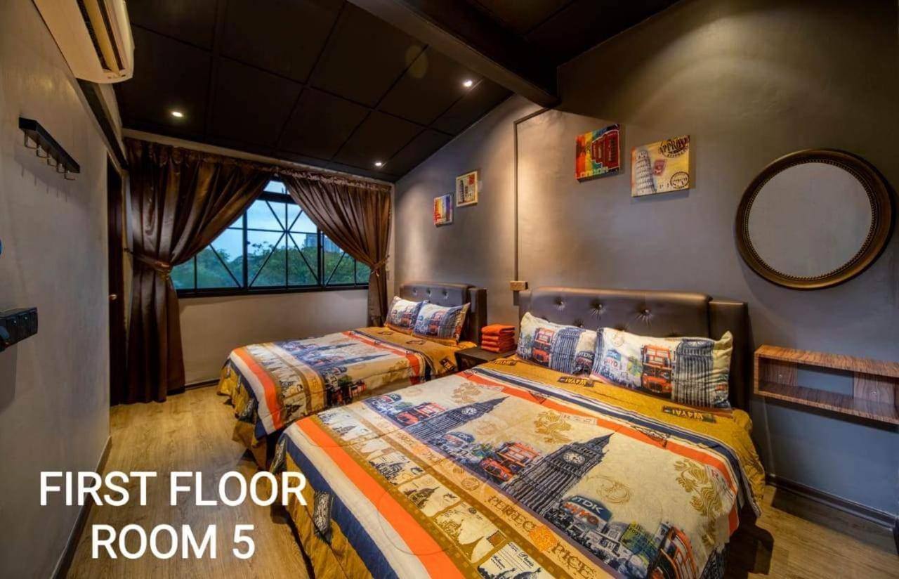 Villa ECO Haus Garden Residential Johor Bahru Exterior foto