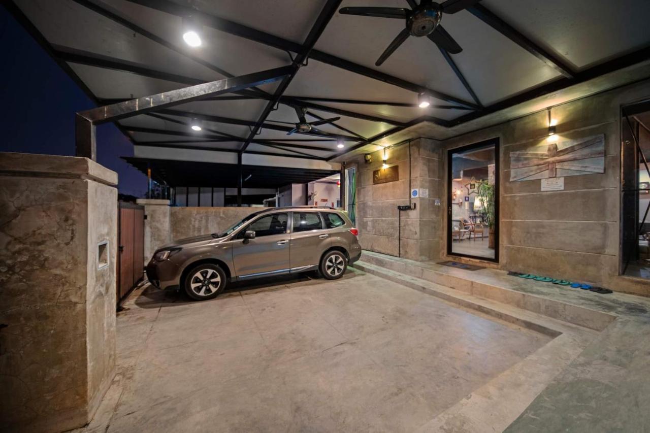 Villa ECO Haus Garden Residential Johor Bahru Exterior foto